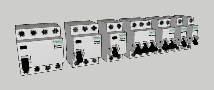 home distribution box