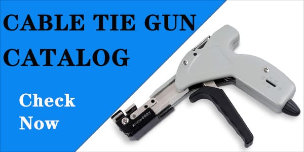 cable tie gun catalog