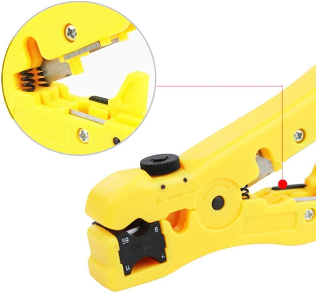 Cable Wire Stripper and Cutter-Knoweasy - knoweasy