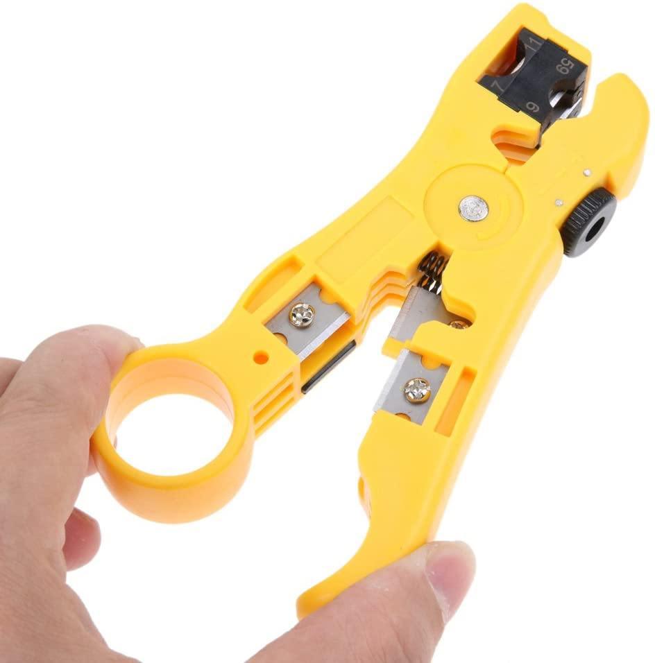 Cable Wire Stripper and Cutter-Knoweasy - knoweasy