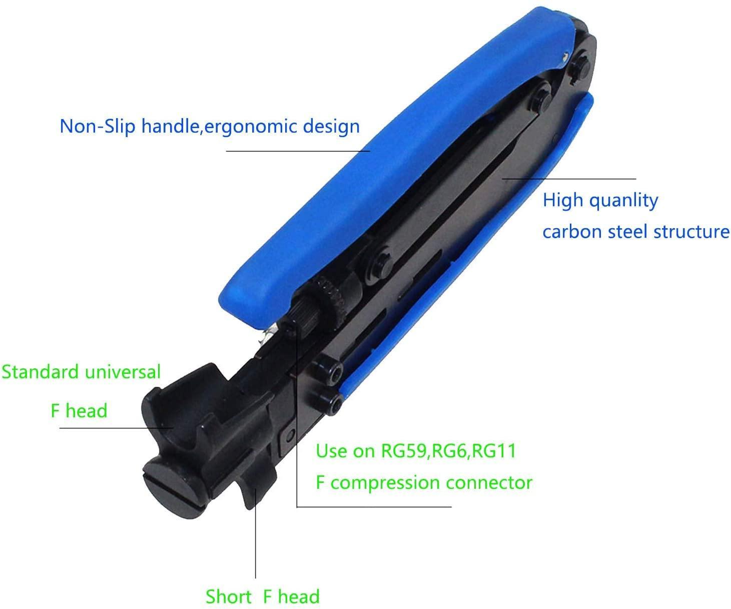 Coax Cable Crimper Kit-Knoweasy - knoweasyCrimp Tool