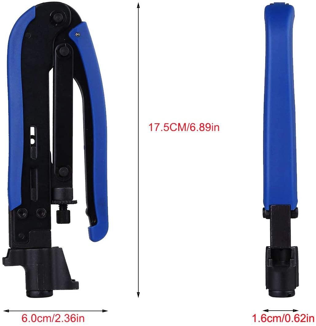 Coax Cable Crimper Kit-Knoweasy - knoweasyCrimp Tool