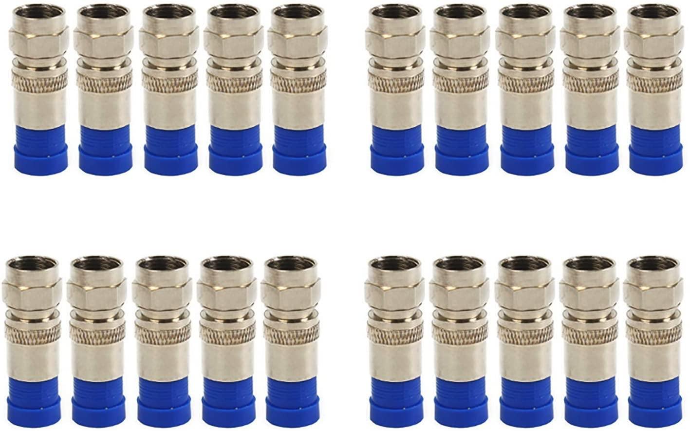 Coaxial Compression Tool Coax Cable Crimper Kit-Knoweasy - knoweasyCrimp Tool
