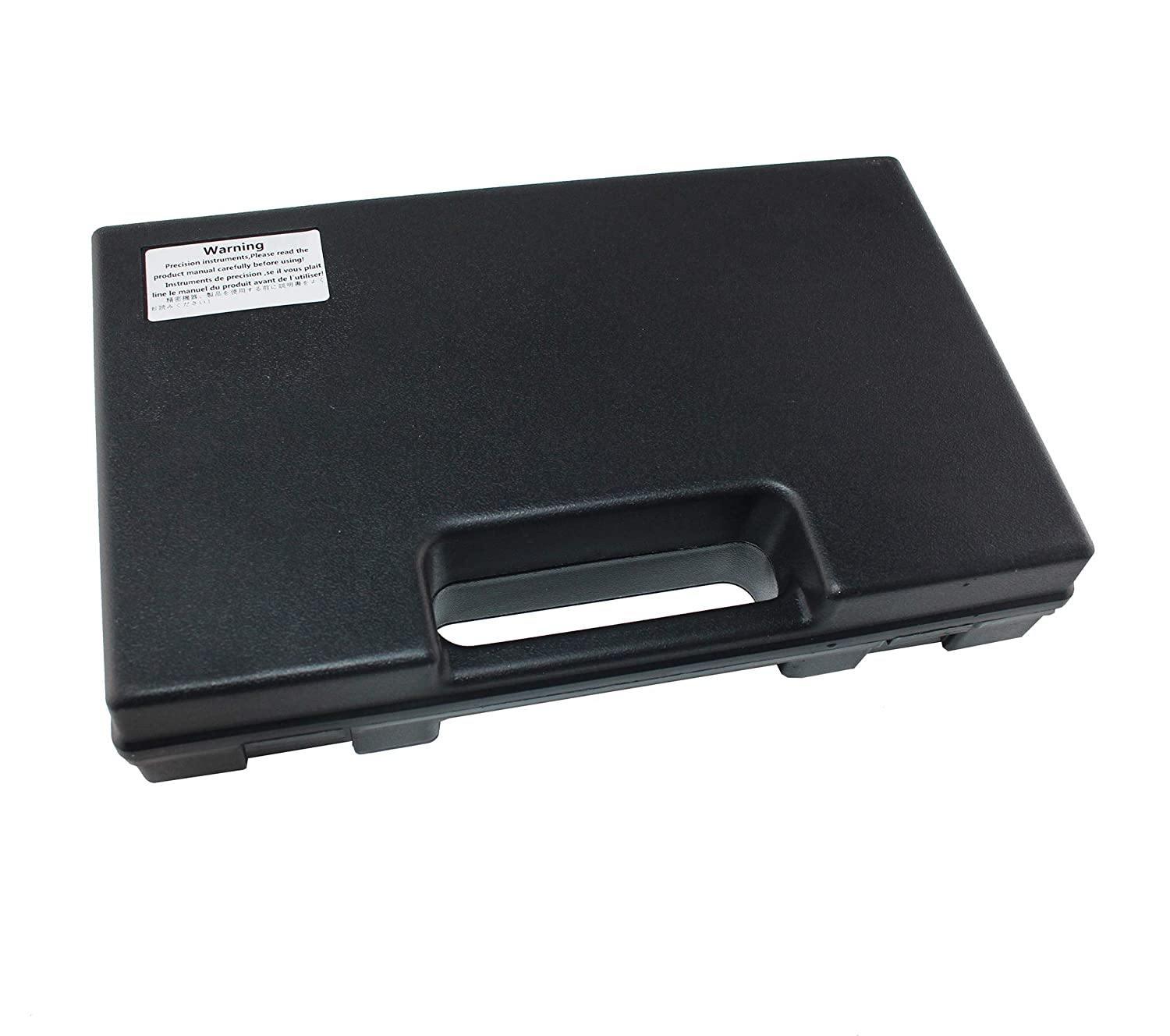 Force Gauge,Knoweasy Mechanical Analog Push Pull Gauge Force Measuring Instrument with Portable Carry Box,Thrust Pressure Meter,Portable Tester High Precision Measuring Instruments - knoweasy