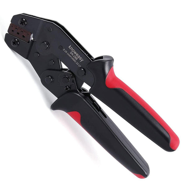 Jst Crimping Tool,Knoweasy SN 28B Terminal Crimper for AWG23-17