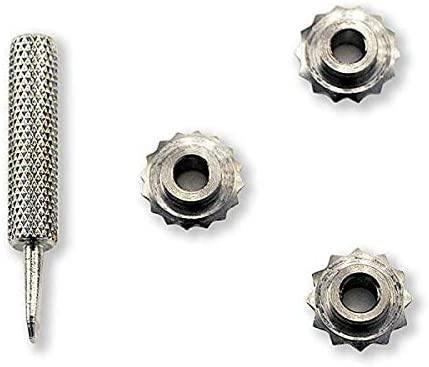 Knoweasy Leather Craft Spacer Set,Leathercraft Tool System Embossing Leather Work Tools,DIY Leather Craft Design Punch Tool with Four Wheels - knoweasy