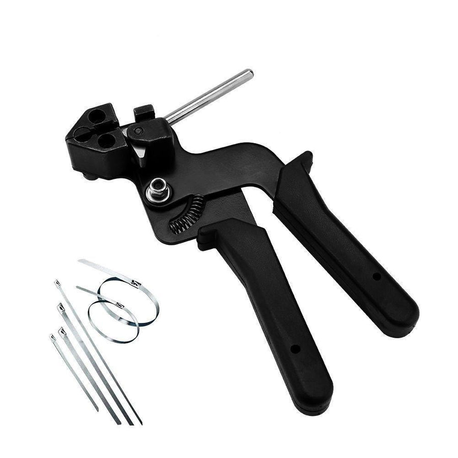 Knoweasy Stainless Steel Cable Tie Gun and Zip Tie Tool,Cable Tie Tool for Stainless Steel Cable Ties - knoweasy