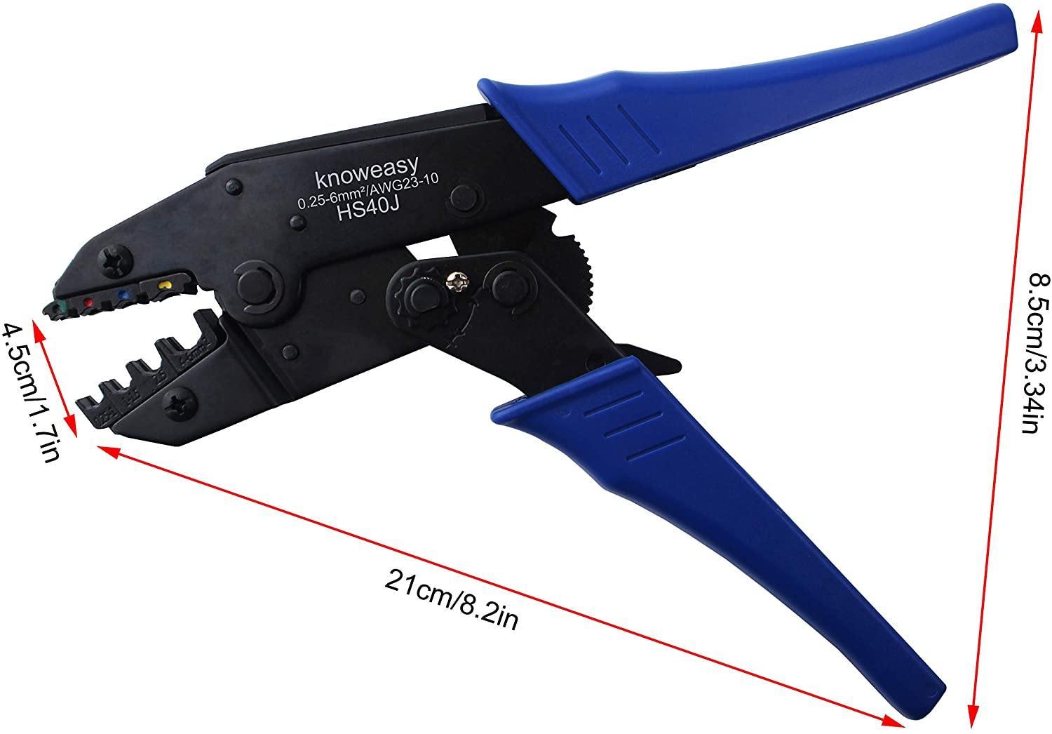 Wire Terminals Crimper Kit