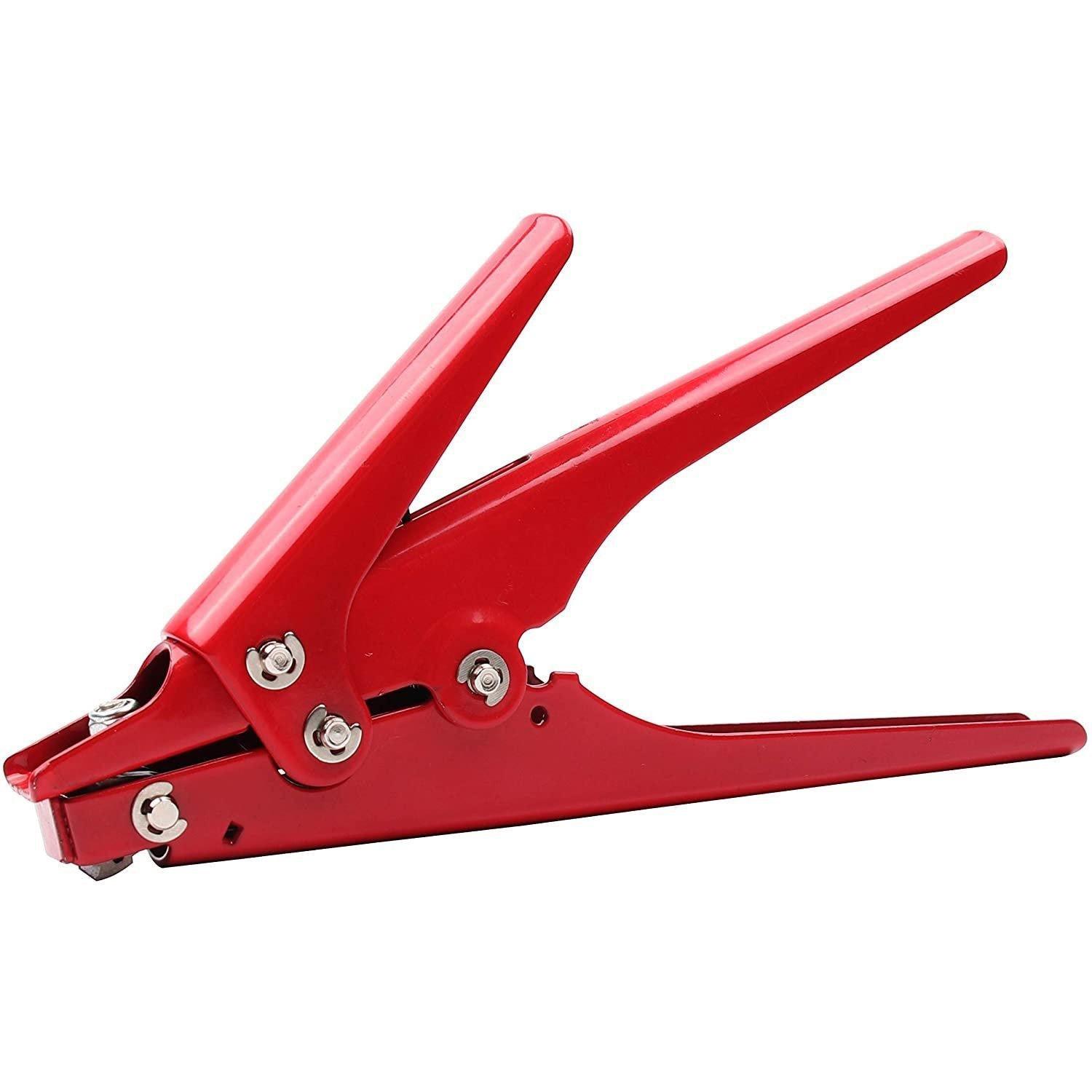 Zip Tie Tool,Knoweasy Cable Tie Gun and Tensioning and Cutting Tool for Plastic Nylon Cable Tie or Fasteners 0.37 Inches Max Tie Width - knoweasy