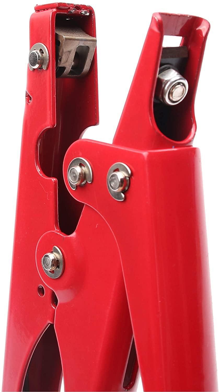 Zip Tie Tool,Knoweasy Cable Tie Gun and Tensioning and Cutting Tool for Plastic Nylon Cable Tie or Fasteners 0.37 Inches Max Tie Width - knoweasy