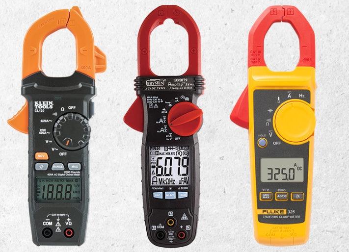 Best Clamp Meters: Our Top 10 Meters for Electricians(Updated 2025 ...
