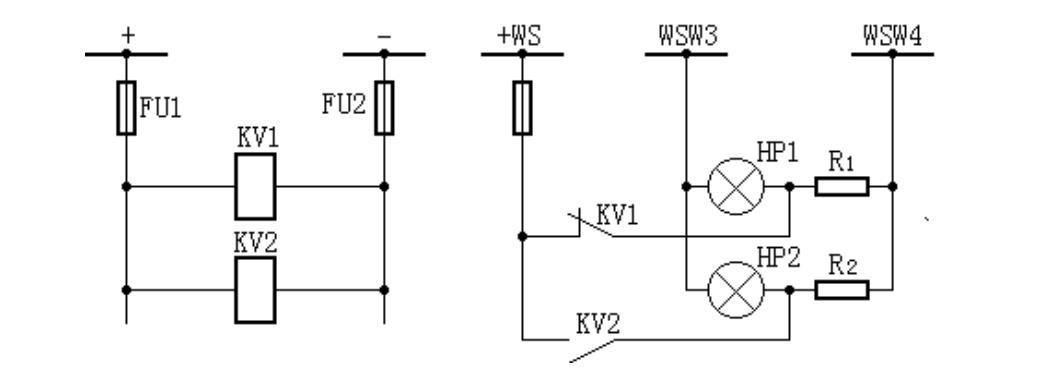 Schematic diagram of the DC bus voltage monitoring device - knoweasy
