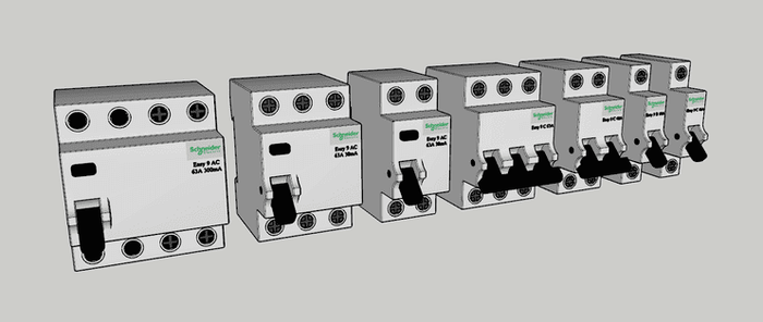 home distribution box
