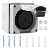 Knoweasy 30 Amp RV Power Outlet Box 125V NEMA TT-30R