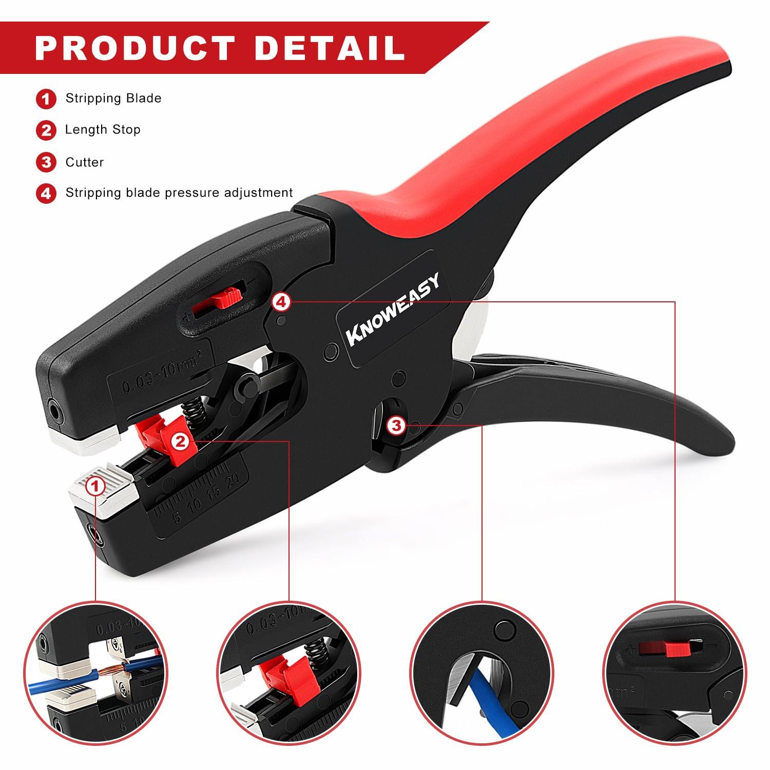 Knoweasy Upgraded Wire Stripper