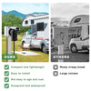 Knoweasy 50 Amp NEMA 14-50R Outdoor RV Electrical Panel