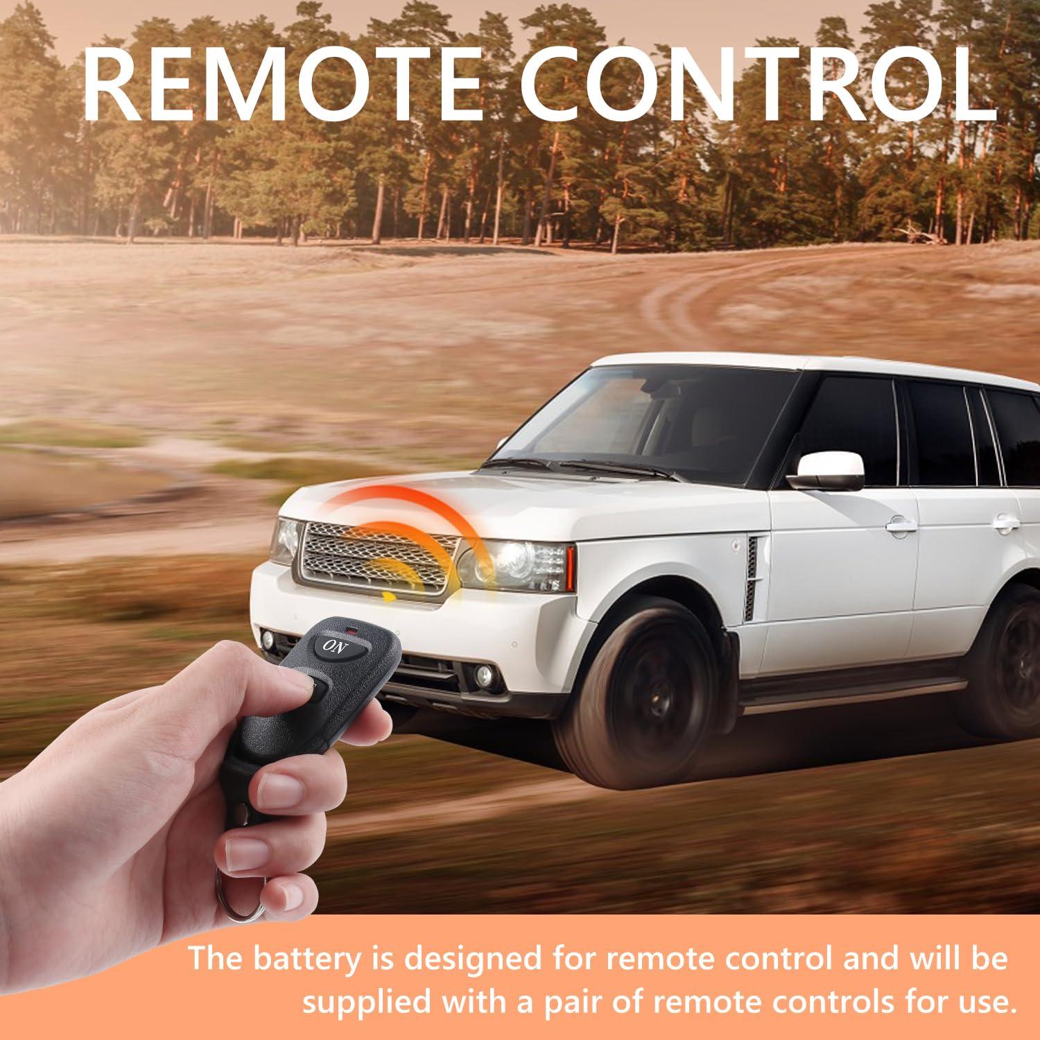 Autonomous Machine Remote Kill Switch Knoweasy 12V 240A Remote Battery Kill Switch - knoweasy