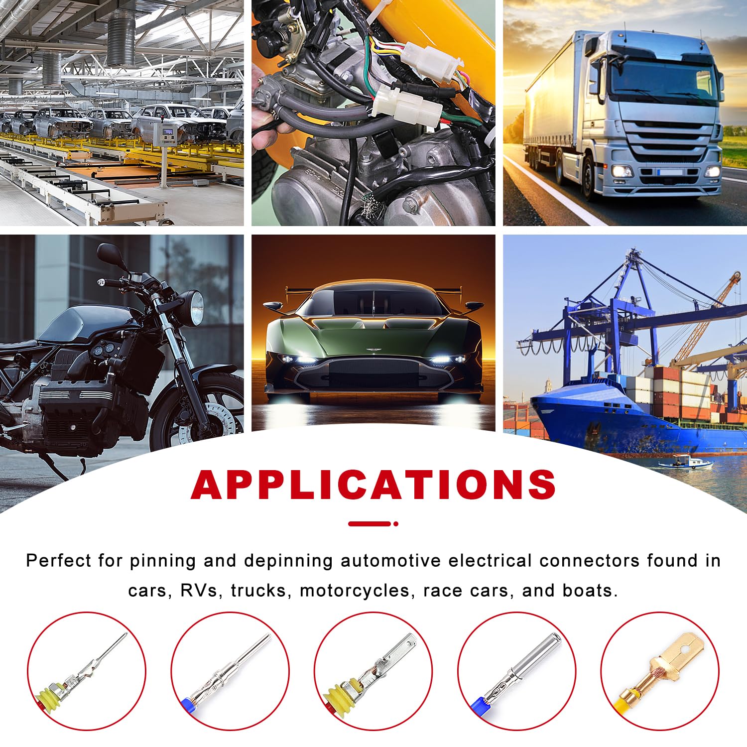Knoweasy Deutsch Crimper Kits for Deutsch DT Connectors