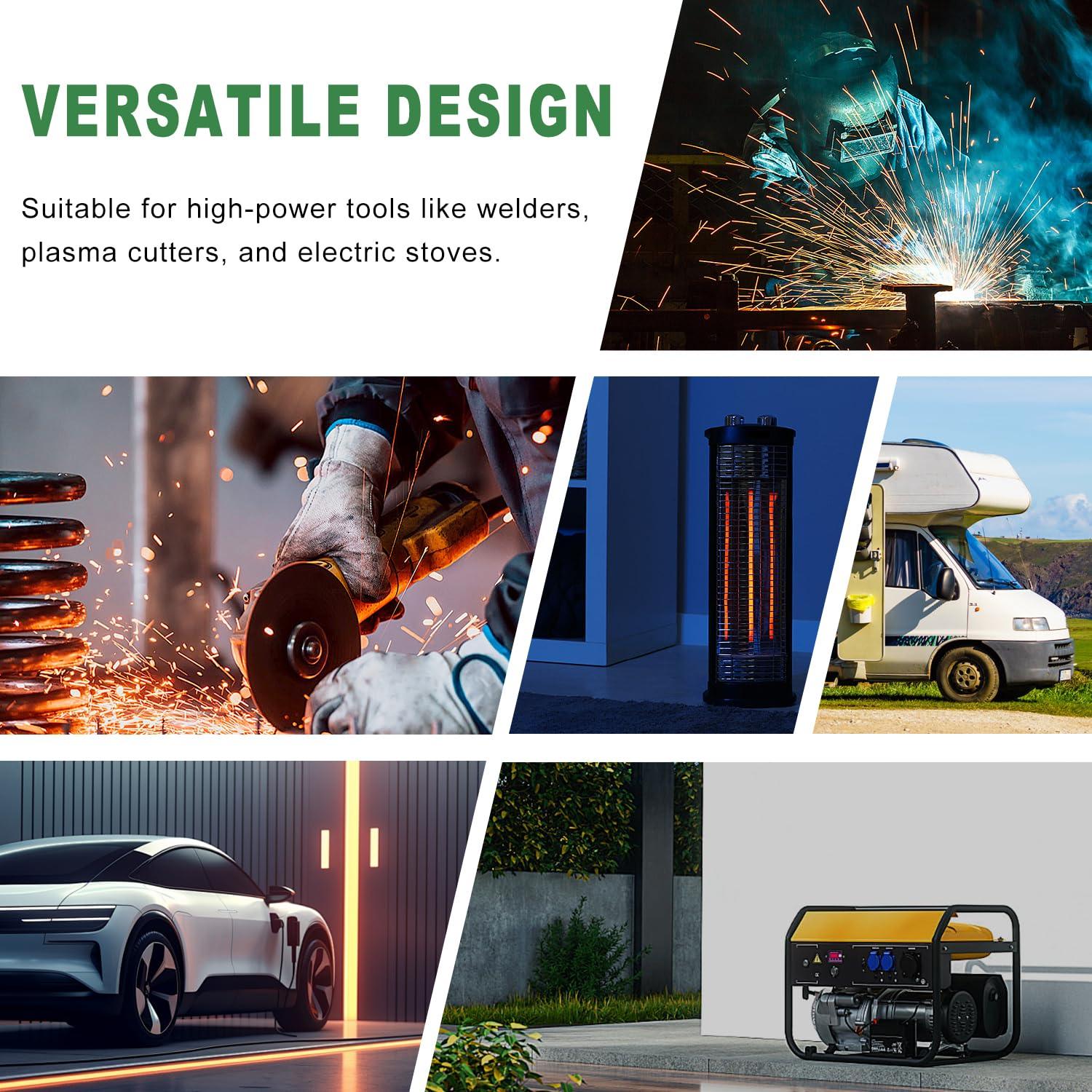 Knoweasy 50 Amp NEMA 6-50R Power Outlet Box