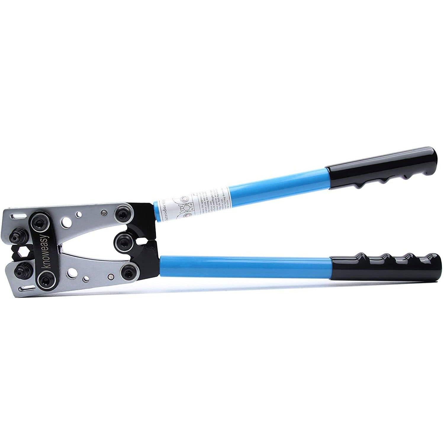 Cable Cutter,Knoweasy Heavy Duty Aluminum Copper Ratchet Cable Cutter,Cut  up to 240mm² Wire Cutter