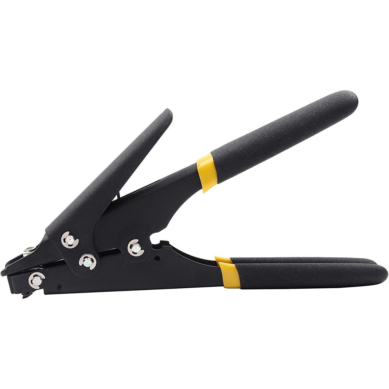 Cable Tie Tool,Knoweasy Cable Tie Gun and Tensioning and Cutting Tool for Plastic Nylon Cable Tie or Fasteners - knoweasy