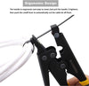 Cable Tie Tool,Knoweasy Cable Tie Gun and Tensioning and Cutting Tool for Plastic Nylon Cable Tie or Fasteners - knoweasy