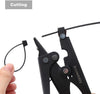 Cable Tie Tool,Knoweasy Cable Tie Gun and Tensioning and Cutting Tool for Plastic Nylon Cable Tie or Fasteners - knoweasy