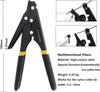 Cable Tie Tool,Knoweasy Cable Tie Gun and Tensioning and Cutting Tool for Plastic Nylon Cable Tie or Fasteners - knoweasy