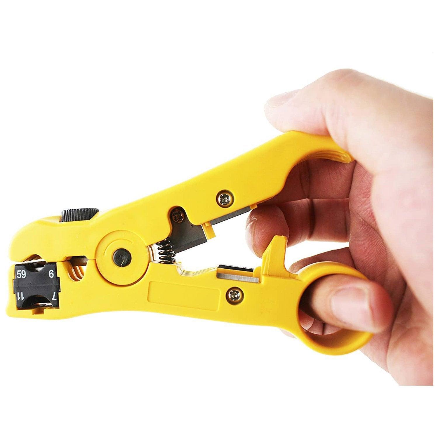 Cable Wire Stripper and Cutter-Knoweasy - knoweasy