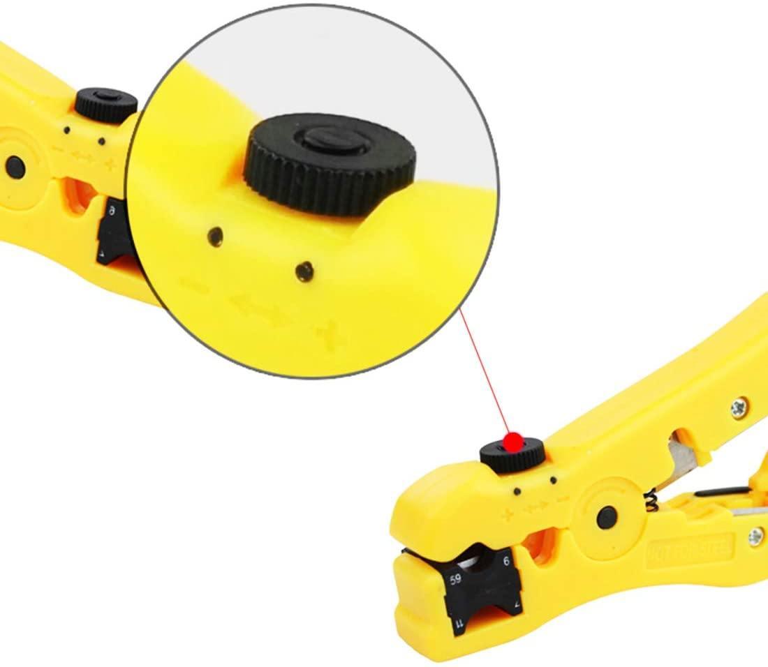 Cable Wire Stripper and Cutter-Knoweasy - knoweasy