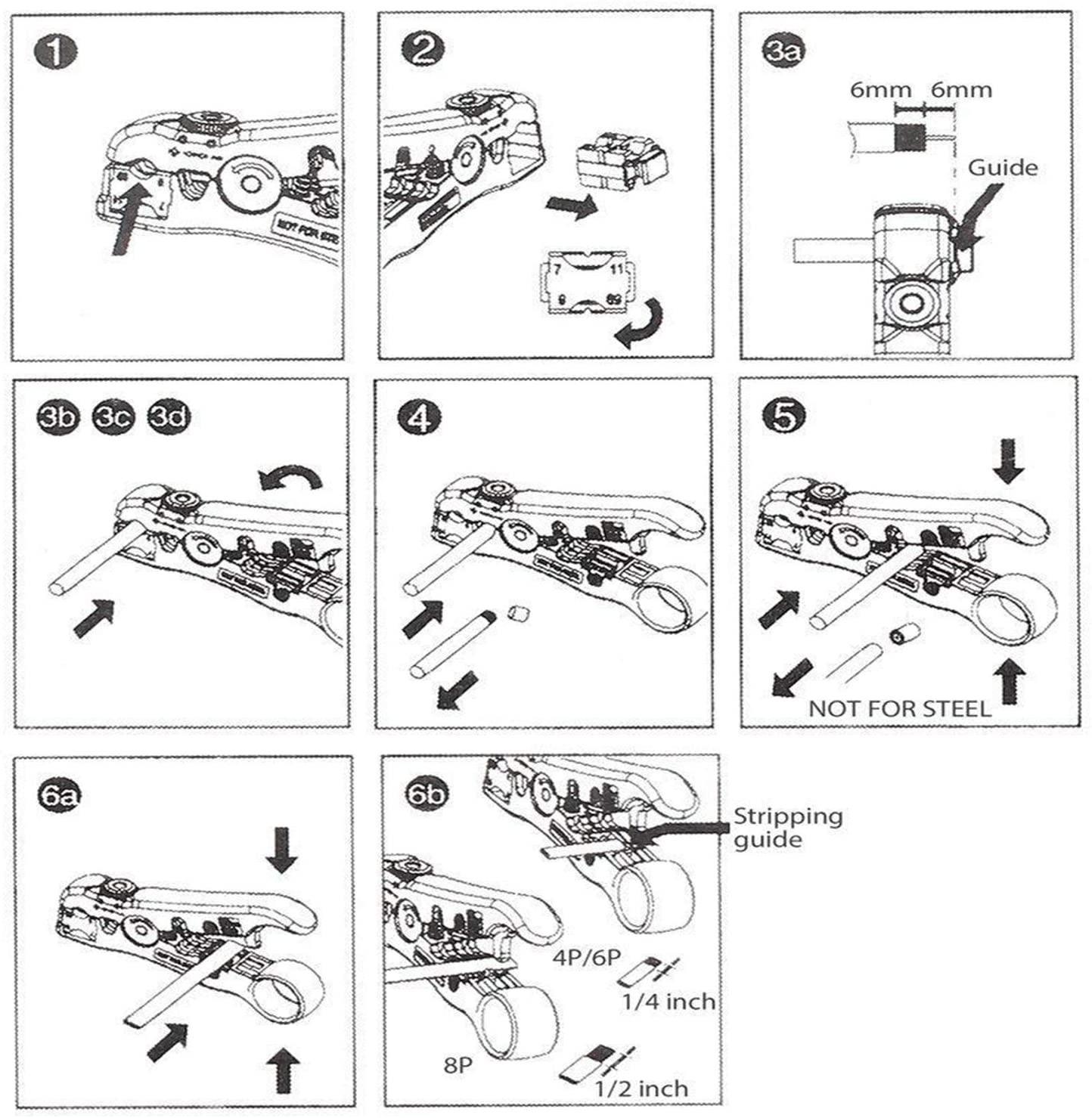 Cable Wire Stripper and Cutter-Knoweasy - knoweasy