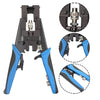 Coax Cable Crimper,Knoweasy 3 in 1 Coax Compression Crimp Tool for BNC RCA,RG58 RG59 RG6,Universal Wire Cutter and Coax Cable Tools - knoweasyCrimp Tool