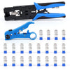 Coaxial Compression Tool and BNC Cable Crimper Kit