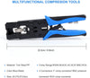 Coaxial Compression Tool and BNC Cable Crimper Kit-Knoweasy - knoweasyCrimp Tool