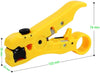 Coaxial Compression Tool Coax Cable Crimper Kit-Knoweasy - knoweasyCrimp Tool