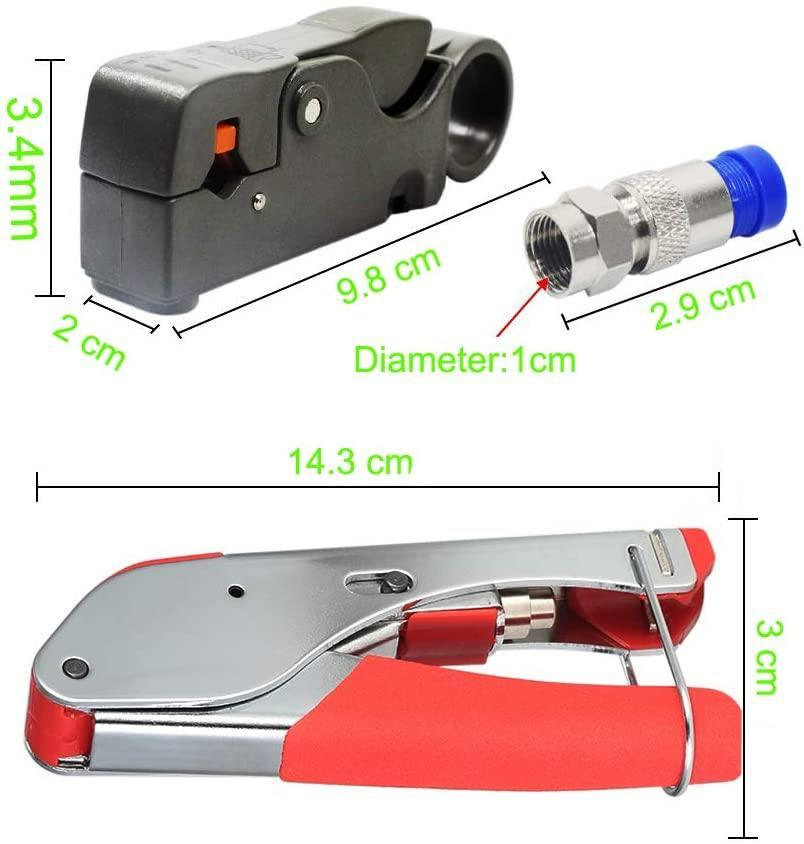 Compression Tool Kit-Knoweasy - knoweasyCrimp Tool