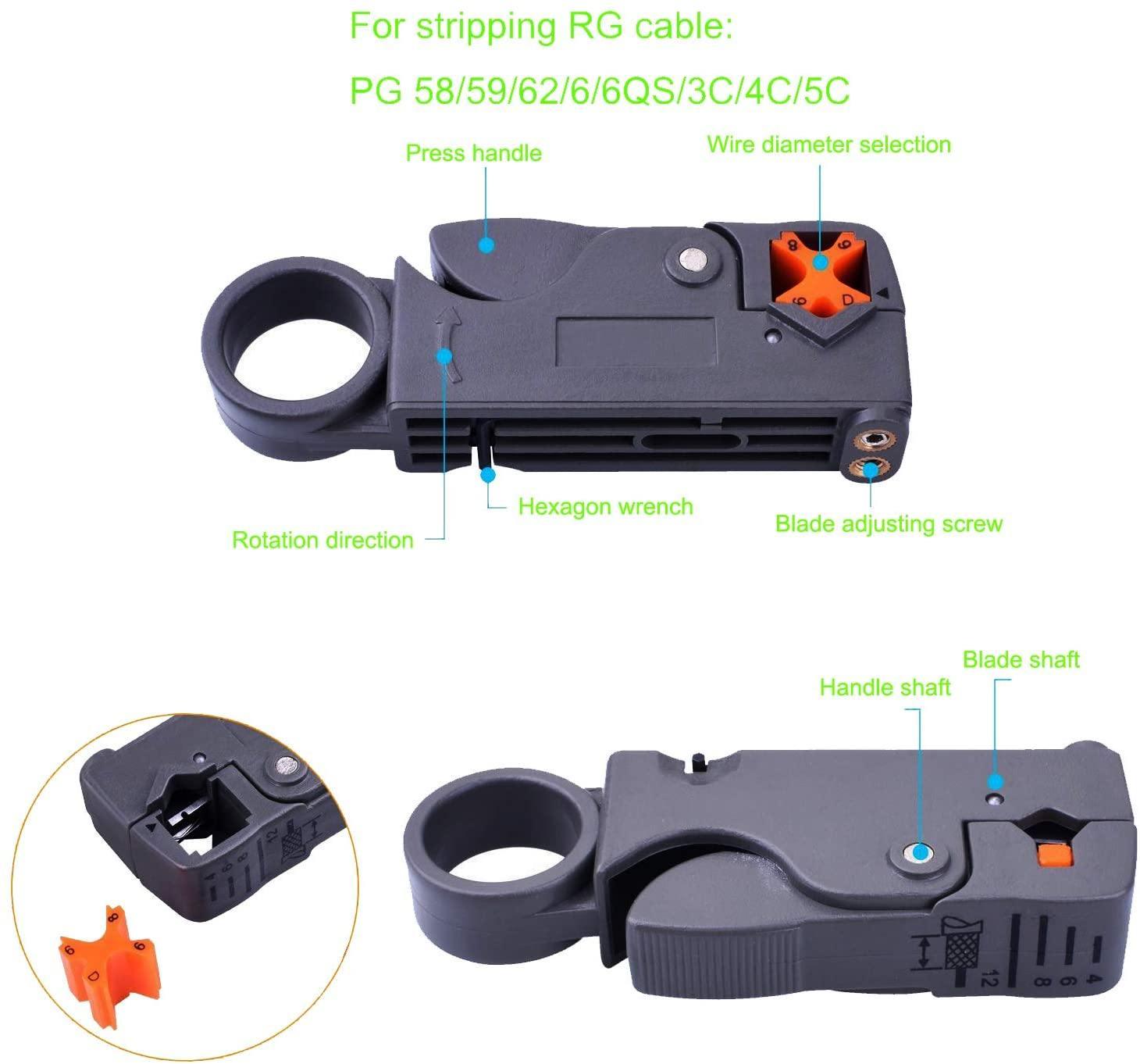 Compression Tool Kit-Knoweasy - knoweasyCrimp Tool