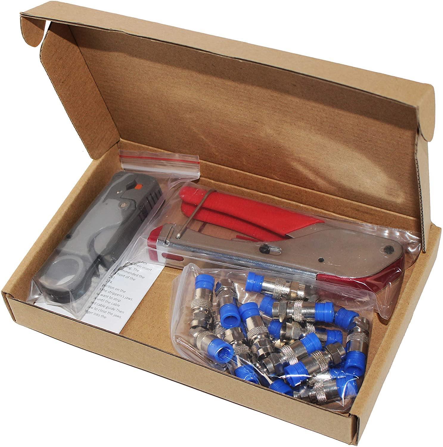 Compression Tool Kit-Knoweasy - knoweasyCrimp Tool