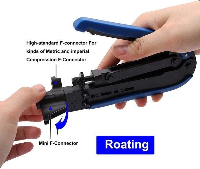 F-Connector Tool,Knoweasy