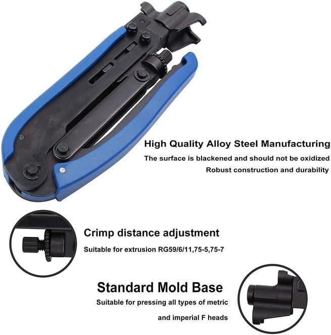 F-Connector Tool,Knoweasy