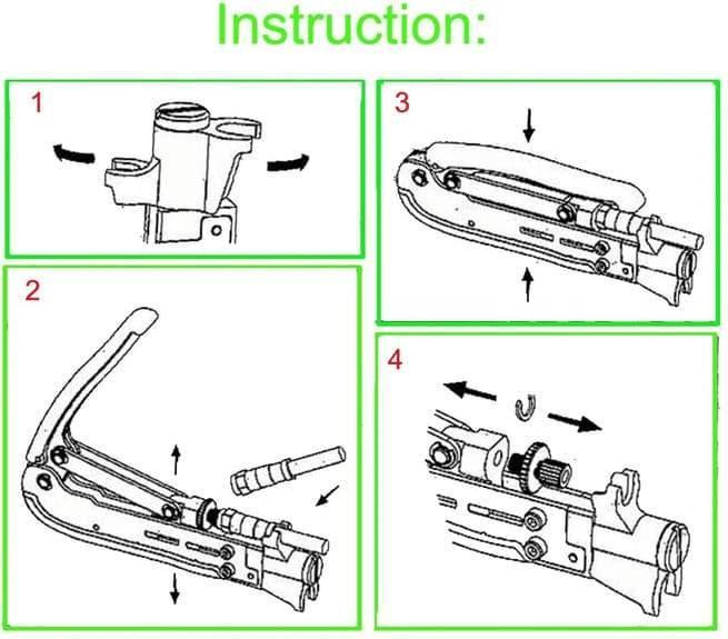 F-Connector Tool,Knoweasy