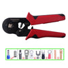 Ferrule Crimping Tool,Knoweasy Adjustable Crimping Tools Used for 0.25-6.0mm²(AWG23-10) Cable End Sleeves Wire Ferrule Crimper - knoweasy