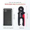 Ferrule Crimping Tool,Knoweasy Terminal Crimping Tool and Wire Ferrule Crimper Used for 0.25-6.0mm²/AWG23-10 - knoweasy