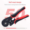 Hexagonal Crimper,Knoweasy 16-6 Crimping Tool and Hexagonal Wire Crimper Used for 20-5 AWG/0.5-16 mm² Cable End Sleeves - knoweasyCrimp Tool