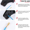 Jst Crimping Tool,Knoweasy SN 28B Terminal Crimper for AWG23-17/0.25-1.0mm² - knoweasyCrimp Tool