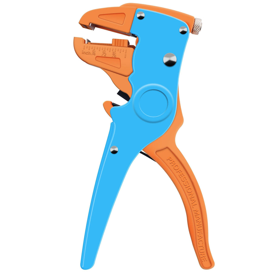Knoweasy Automatic Wire Stripper and Cutter,Heavy Duty Wire Stripping Tool 2 in 1 for Electronic and Automotive Repair - knoweasy