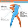 Knoweasy Automatic Wire Stripper and Cutter,Heavy Duty Wire Stripping Tool 2 in 1 for Electronic and Automotive Repair - knoweasy