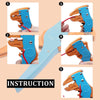 Knoweasy Automatic Wire Stripper and Cutter,Heavy Duty Wire Stripping Tool 2 in 1 for Electronic and Automotive Repair - knoweasy