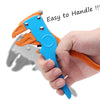 Knoweasy Automatic Wire Stripper and Cutter,Heavy Duty Wire Stripping Tool 2 in 1 for Electronic and Automotive Repair - knoweasy