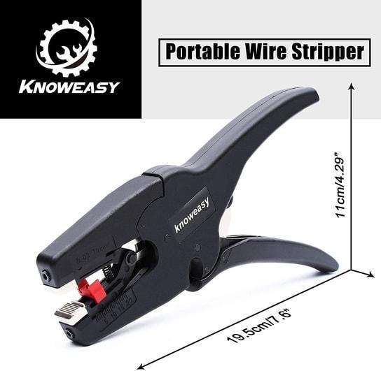 Automatic Wire Stripper and Cutter- Knoweasy tool - knoweasy